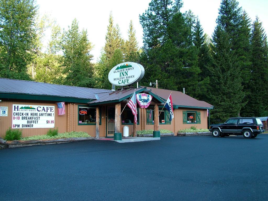 Glacier Haven Inn Pinnacle Exterior foto